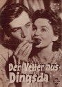 1953 - Der Vetter aus Dingsda - DNF