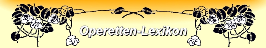 Operetten-Lexikon